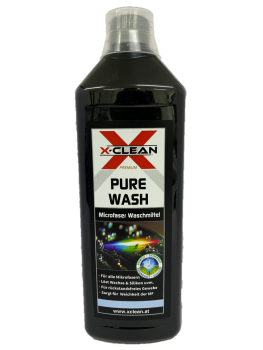 X-Clean Pure Wash - Microfaser Waschmittel